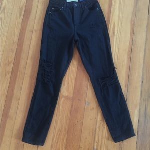Nasty Gal The Editor Black Jeans